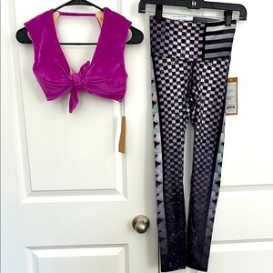 Niyama Sol bra & leggings set